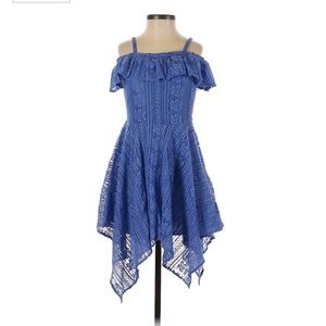 BCBGirls blue mini dress